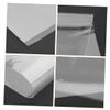 Cabilock 25pcs Vinyl Record Protective Bag Self Adhesive Sleeves Outer Cover for Record Collection Album Protective Cover view 3