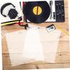 Cabilock 25pcs Vinyl Record Protective Bag Self Adhesive Sleeves Outer Cover for Record Collection Album Protective Cover view 4