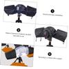 BRIGHTFUFU 1pc Outdoor Camera Rain Cover Digital Camera Protective Cover Compact Raincoat view 3