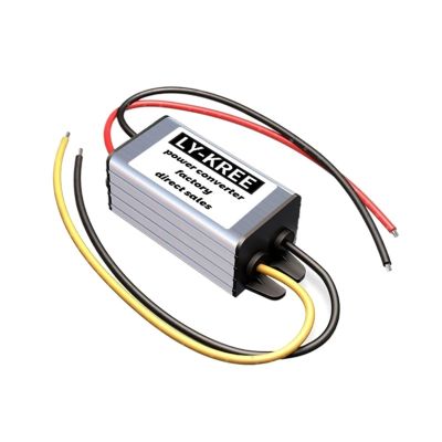 12V 24V to 5V 1A 2A 3A 5A Step-Down Module Converter DC Power Adapter Desktop Power Supply Voltage Controller(12V24V to 5V3A)