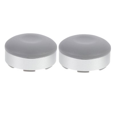 BRIGHTFUFU 2Pcs Aluminum Laptop Stand Slip Heightening Support for Improved Airflow Portable Desk Riser for and