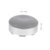 BRIGHTFUFU 2Pcs Aluminum Laptop Stand Slip Heightening Support for Improved Airflow Portable Desk Riser for and view 3