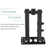 Full Motion TV Wall Mount Bracket Swivel Tilt for 26 32 36 37 40 42 46 49 50 55" view 4