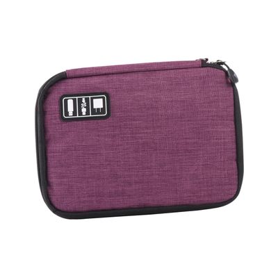 BRIGHTFUFU 1pc Multi-pocket Digital Tools Bag Compact for Travel Outdoor Charger Cable Earphone Storage Case