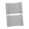 SHINEOFI 2pcs Shockproof Camera Bag Dividers for DSLR and Accessories Padded Insert Separator for Travel and Outdoor Use Flexible Camera Storage Bag Inserts view 1