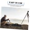 Tofficu Thickened Tripod Carrying Bag Sponge Lining Portable Photography Equipment Pouch Shoulder Strap for Tripods Light Stands and Monopods view 2