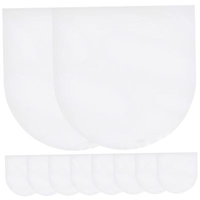 HOLIDYOYO 100pcs Static Vinyl Record Storage Sleeves Pe and Material for Water-Resistant Bags for Preserving Your Collection