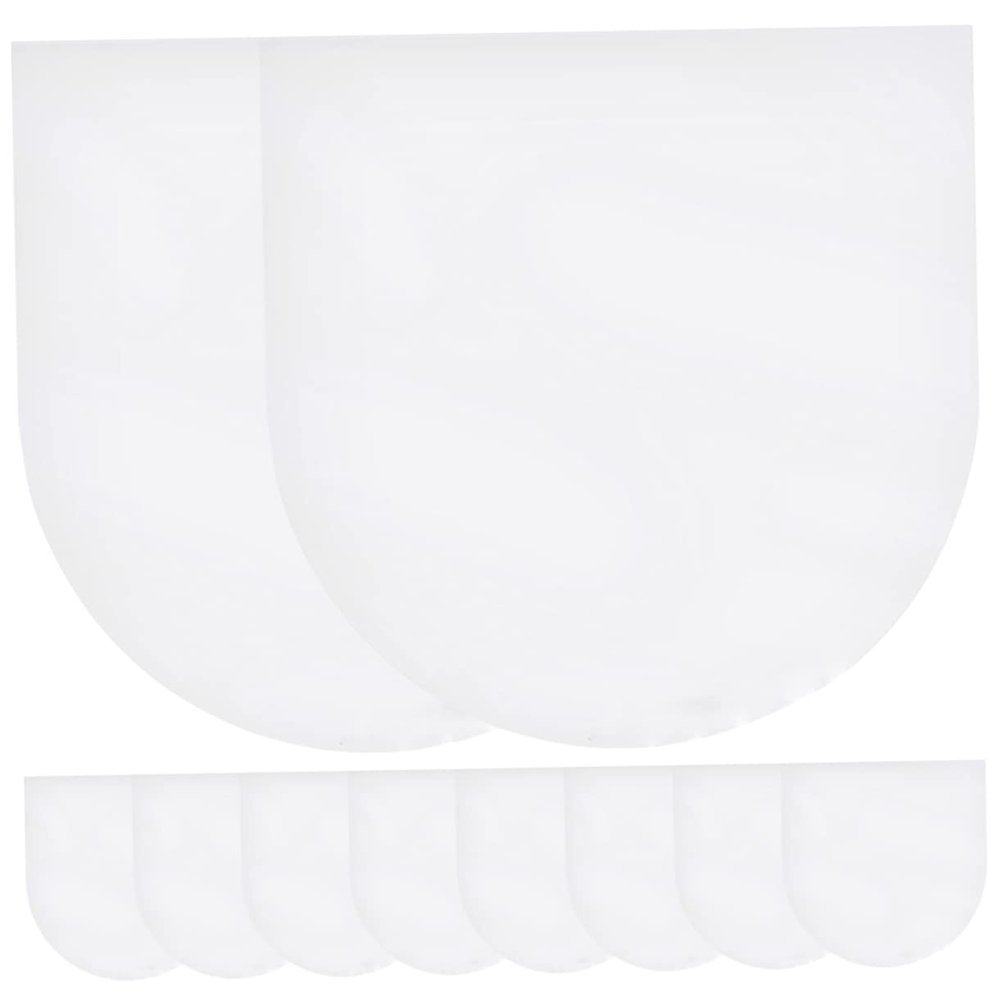 HOLIDYOYO 100pcs Static Vinyl Record Storage Sleeves Pe and Material for Water-Resistant Bags for Preserving Your Collection