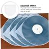 HOLIDYOYO 100pcs Static Vinyl Record Storage Sleeves Pe and Material for Water-Resistant Bags for Preserving Your Collection view 4