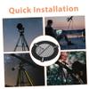 KALLORY Plastic Focusing Mask Device for Telescopes Lightweight Focusing Tool for Astrophotography and Astronomy Accurate Camera Accessory view 3