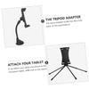 CHICAMPERA Rotating Phone Tripod Adapter Clip Smartphone Holder Phone Photography Fits Monopods Tripods Non- Design for Landscape Portrait Use view 2