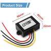 DC 36V 48V to 12V 3A 5A 8A 10A Converter DC DC Step-Down Module Power Charger for car 12V dc Power Supply Step-Down Module(ZL-36V48V to 12V 10A) view 4