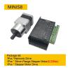 HFISWSAI Mini Harmonic Drive Stepper Motor Kit Joint,Rotating Platform,Cam Divider,4 axis,Motor(MINIS8-35step-0.22Nm,50 to 1) view 2