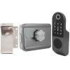 Smart Fingerprint Electric Control Lock, Stainless Steel Touchscreen Keyless WIFI Door Lock, Supports TUYA, with 5 Unlocking Methods, for Home Security view 3