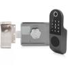 Smart Fingerprint Electric Control Lock, Stainless Steel Touchscreen Keyless WIFI Door Lock, Supports TUYA, with 5 Unlocking Methods, for Home Security view 4