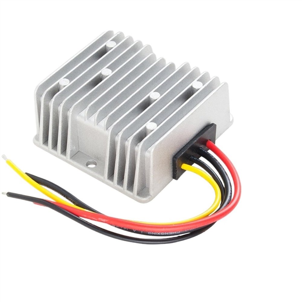 12V to 19V 28V 36V 48V Step-up DC-DC Power Converter Voltage Regulator 12 Volt to 24 Volt Boost Module Car Laptop Power Supply(12V to 48V 3A)