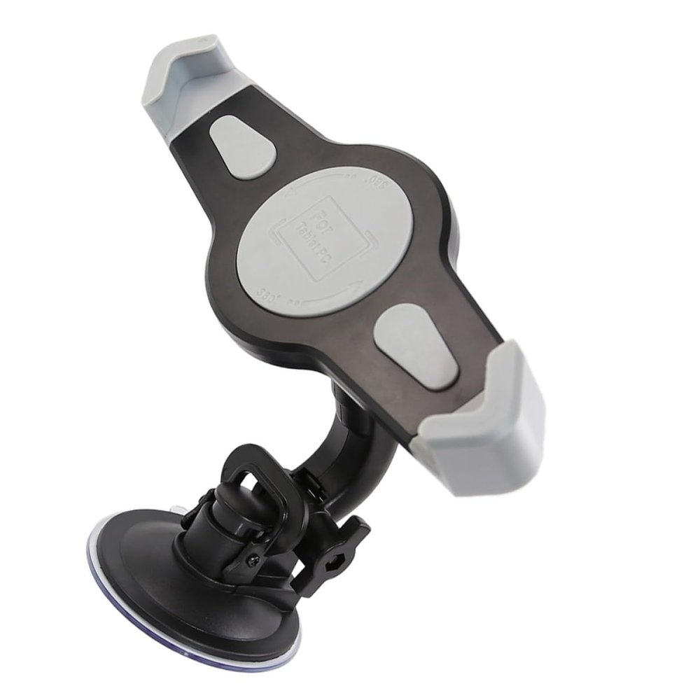 NUOBESTY 1pc Cup Tablet Holder for Tablets Navigator Storage Rack for Cars Easy Installation High-Grade Material Black