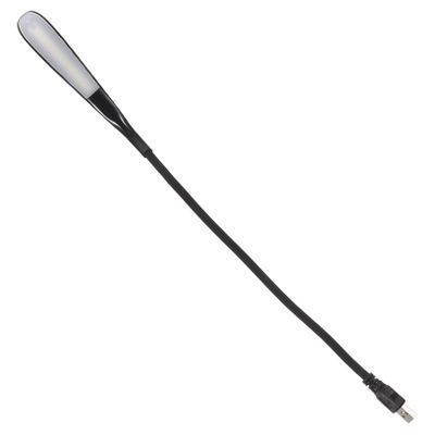 WHAMVOX Flexible USB Gooseneck Lamp Led Reading Light for Bedside Dorm Use Portable Eye-Care Desk Light Three Brightness Levels Compact USB-Powered Design