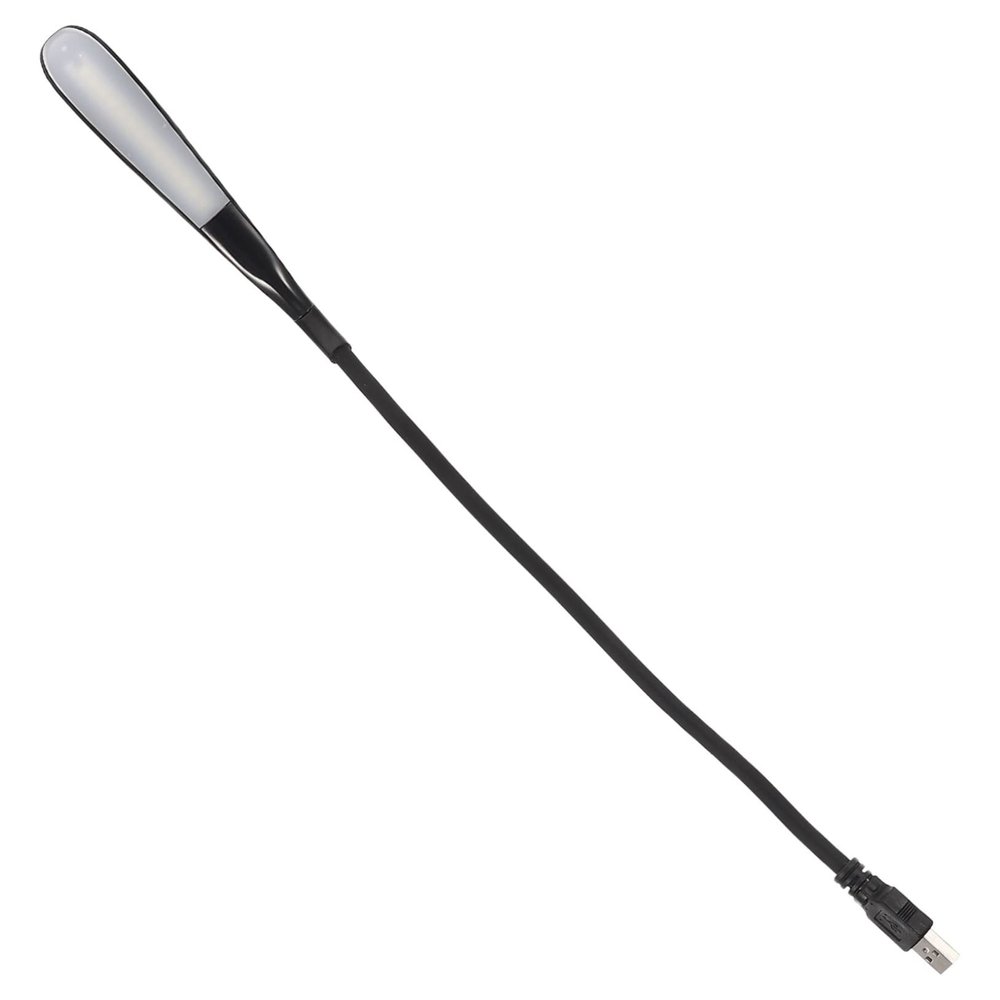 WHAMVOX Flexible USB Gooseneck Lamp Led Reading Light for Bedside Dorm Use Portable Eye-Care Desk Light Three Brightness Levels Compact USB-Powered Design
