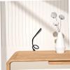 WHAMVOX Flexible USB Gooseneck Lamp Led Reading Light for Bedside Dorm Use Portable Eye-Care Desk Light Three Brightness Levels Compact USB-Powered Design view 3