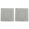 View Finder, 2pcs ABS Painting View Finder Color Isolation View Finder Artist Drawing Tool Sliding Mechanism for Painting Drawing Photography Improve Composition Skills view 2