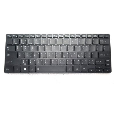 Traditional Chinese TW Laptop Keyboard for DynaBook Tecra A30-G-10D A30-G-10G A30-G-10Q A30-G-116 A30-G-117 A30-G-118 Black with Backlit