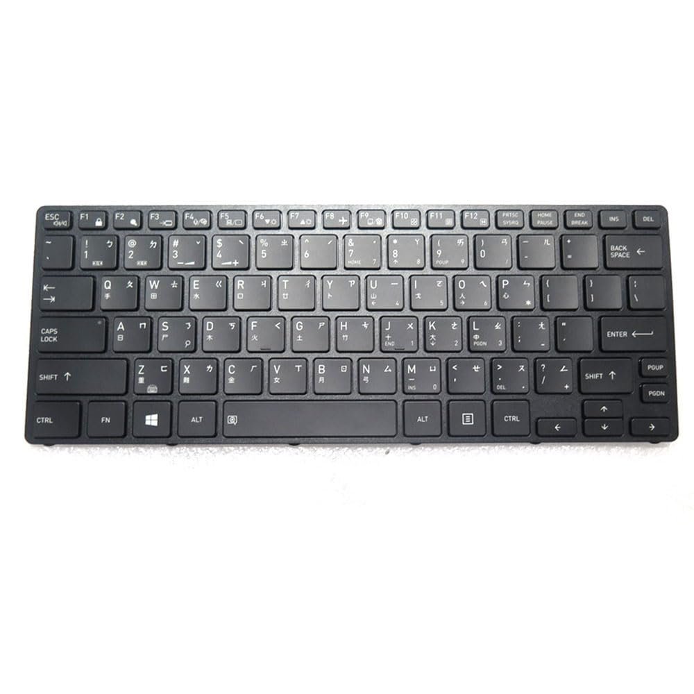 Traditional Chinese TW Laptop Keyboard for DynaBook Tecra A30-G-10D A30-G-10G A30-G-10Q A30-G-116 A30-G-117 A30-G-118 Black with Backlit