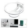 Holibanna Loudspeaker Wall Mount Bracket for Speaker Durable and Lightweight Speaker Holder for Space Saving Design for Elegant Decor Strong Bearing view 4