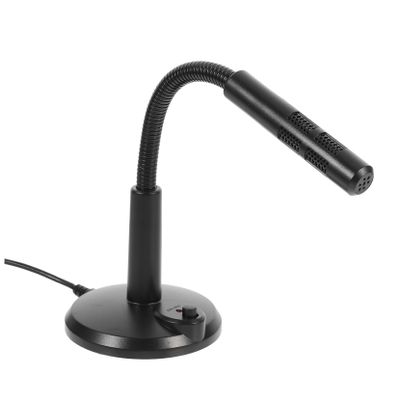 CHICAMPERA USB Microphone Stand Compact Design for Game Streaming Voice Chat and Meetings High Sensitivity Desktop Mic for Audio