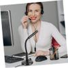 CHICAMPERA USB Microphone Stand Compact Design for Game Streaming Voice Chat and Meetings High Sensitivity Desktop Mic for Audio view 3