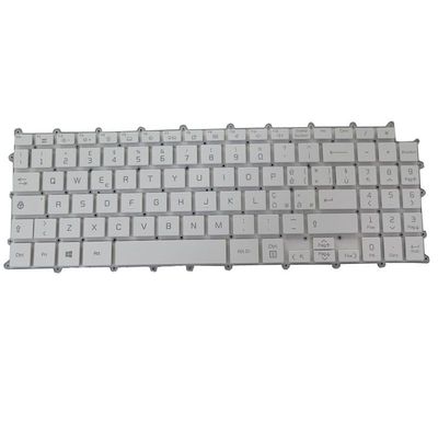 New Laptop with Backlit Keyboard for LG 16Z90P-G.AA78C2 16Z90P-G.AA78E1 16Z90P-G.AD75F 16Z90P-G.AD79B 16Z90P-G.AH73A5 Italy IT White No Frame