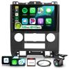 8 Core 4G+64G 5G WiFi Car Radio Stereo for Ford Escape 2007-2012/Mazda Tribute 2007-2012 with DSP Carplay Android Auto, Sellrich 9" 1280P Touch Screen Radio with BT 5.0 GPS FM/RDS SWC Backup Camera view 1
