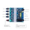 100W 2.1 Channel Subwoofer AMP Board, High Power Digital Amplifier for 12-24V Supply with 4.2, Bass Crossover, Energy Saving Design, Supports 4-8 ohms Speakers, 20-20KHz view 3
