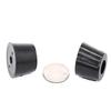 25mm Diameter x 13mm Tall Aftermarket Replacement Rubber Feet for Marshall Amplifier, Cabinets, Guitar Amps Speakers (8) view 2