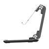 HOLIDYOYO Adjustable Foldable Tablet Stand Holder Durable Desktop Pad Bracket for Phones and Tablets Portable Design with Height and Angle Space Saving Storage view 1