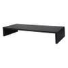 CAXUSD Wooden Monitor Riser Storage Shelf Desk Organizer for Laptop Pc and Printer and Stylish Desktop Stand for Home Office and Workspace Organization view 1
