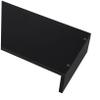 CAXUSD Wooden Monitor Riser Storage Shelf Desk Organizer for Laptop Pc and Printer and Stylish Desktop Stand for Home Office and Workspace Organization view 3