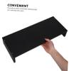 CAXUSD Wooden Monitor Riser Storage Shelf Desk Organizer for Laptop Pc and Printer and Stylish Desktop Stand for Home Office and Workspace Organization view 4