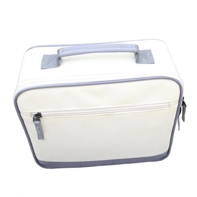 CHICAMPERA 1pc Portable Digital Accessories Storage Bag Oxford Projector Pouch Shock Resistant Carrying Case for Travel and Daily Use for Organizing Cables and Gadgets