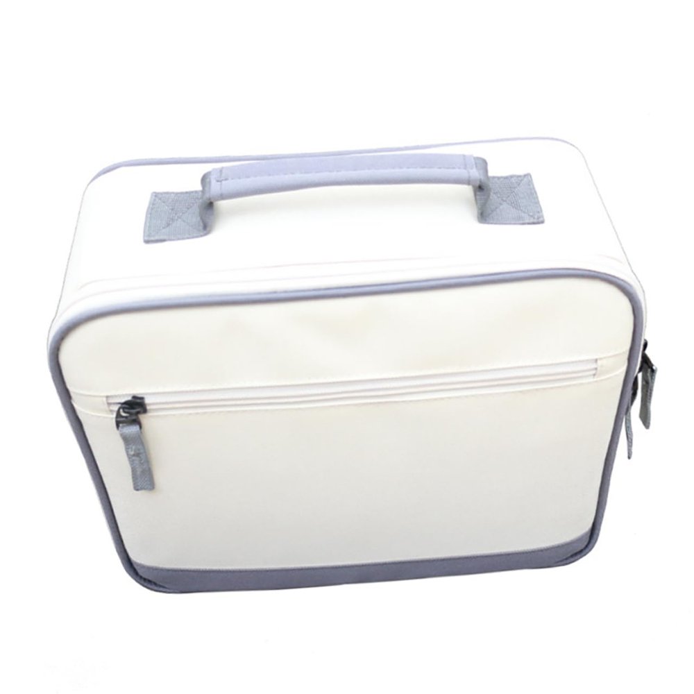 CHICAMPERA 1pc Portable Digital Accessories Storage Bag Oxford Projector Pouch Shock Resistant Carrying Case for Travel and Daily Use for Organizing Cables and Gadgets