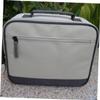CHICAMPERA 1pc Portable Digital Accessories Storage Bag Oxford Projector Pouch Shock Resistant Carrying Case for Travel and Daily Use for Organizing Cables and Gadgets view 2