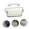 CHICAMPERA 1pc Portable Digital Accessories Storage Bag Oxford Projector Pouch Shock Resistant Carrying Case for Travel and Daily Use for Organizing Cables and Gadgets view 4