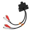 Amosfun Amp Bass Knob Remote Volume Controller for Car Audio Amplifier Bass Level Volume Adjuster view 1
