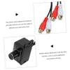 Amosfun Amp Bass Knob Remote Volume Controller for Car Audio Amplifier Bass Level Volume Adjuster view 3
