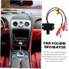 Amosfun Amp Bass Knob Remote Volume Controller for Car Audio Amplifier Bass Level Volume Adjuster view 4