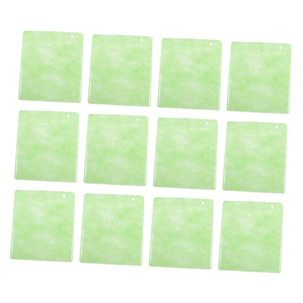 CIYODO 200pcs Cd DVD Storage Sleeve Plastic Cd Sleeves Protective Disc Case Random Color