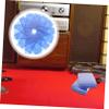 CIYODO 200pcs Cd DVD Storage Sleeve Plastic Cd Sleeves Protective Disc Case Random Color view 3