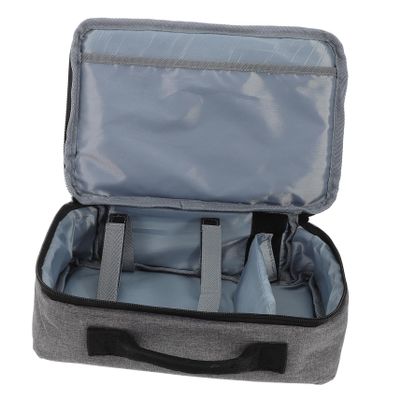 DIYEAH Portable Projector Storage Bag Multi-functional Carrying Case for Digital Projectors Protective Design for Use