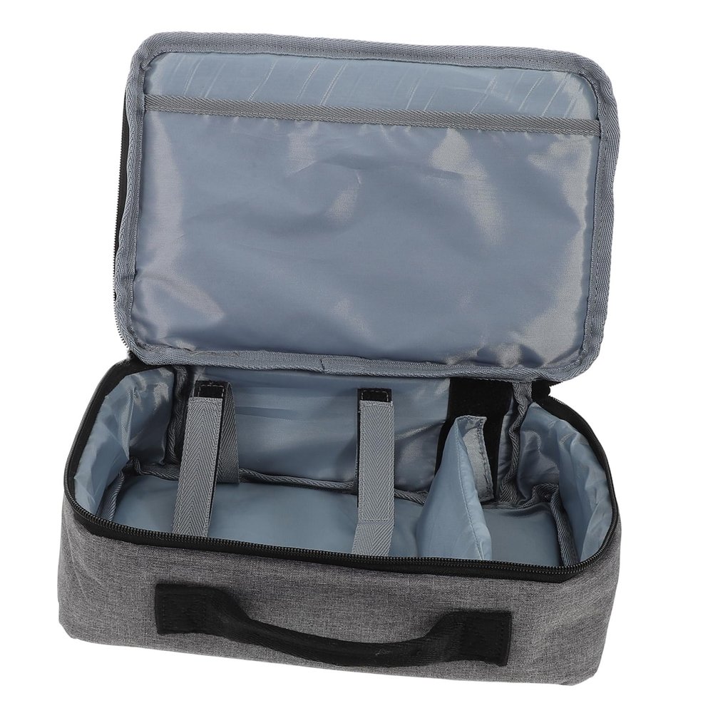 DIYEAH Portable Projector Storage Bag Multi-functional Carrying Case for Digital Projectors Protective Design for Use