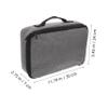 DIYEAH Portable Projector Storage Bag Multi-functional Carrying Case for Digital Projectors Protective Design for Use view 2